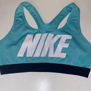 Teal Nike Sports Bra